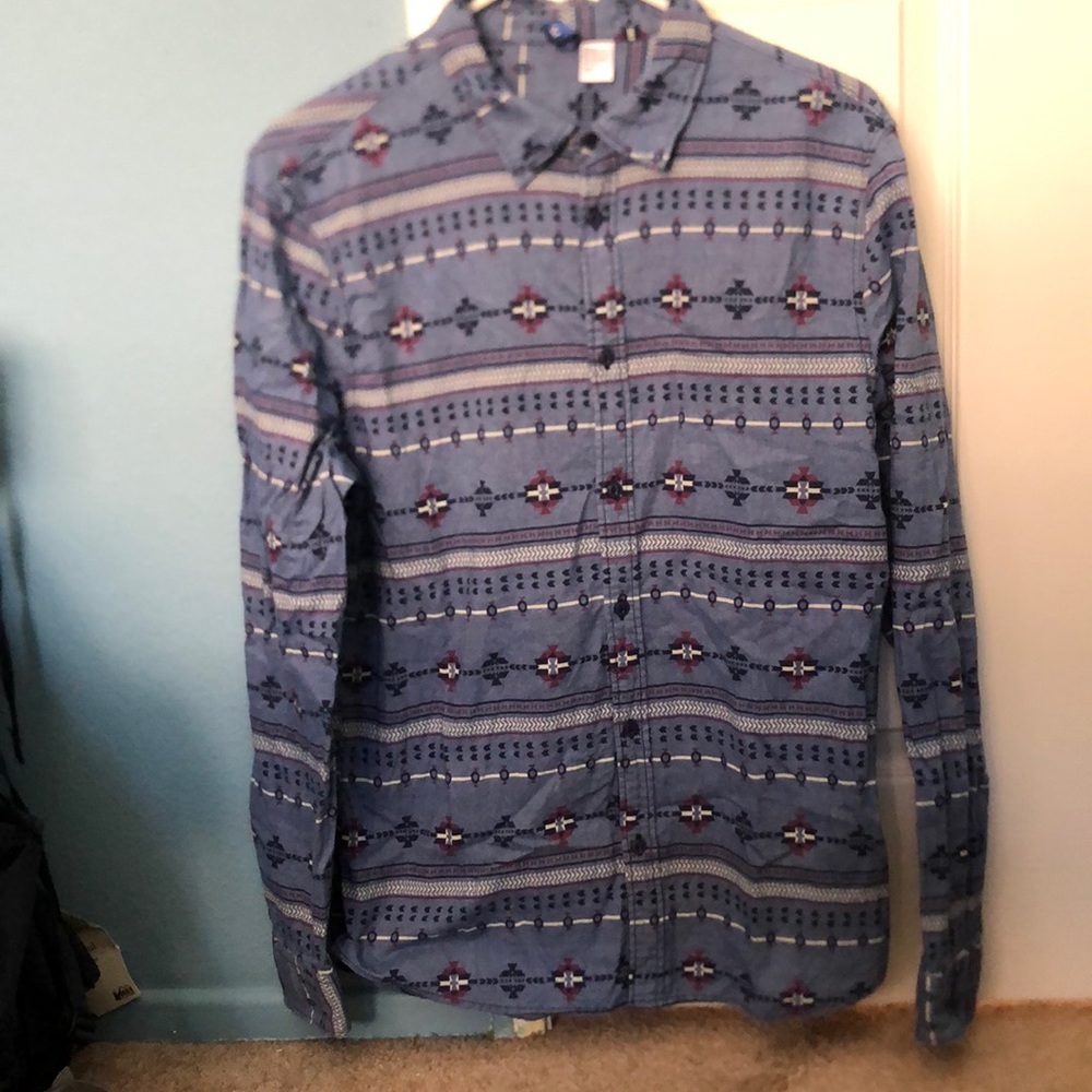 Men’s H&M Long-Sleeve Dress Shirt